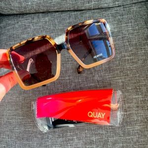 QUAY Australia Almost Ready Polarized Tortoise